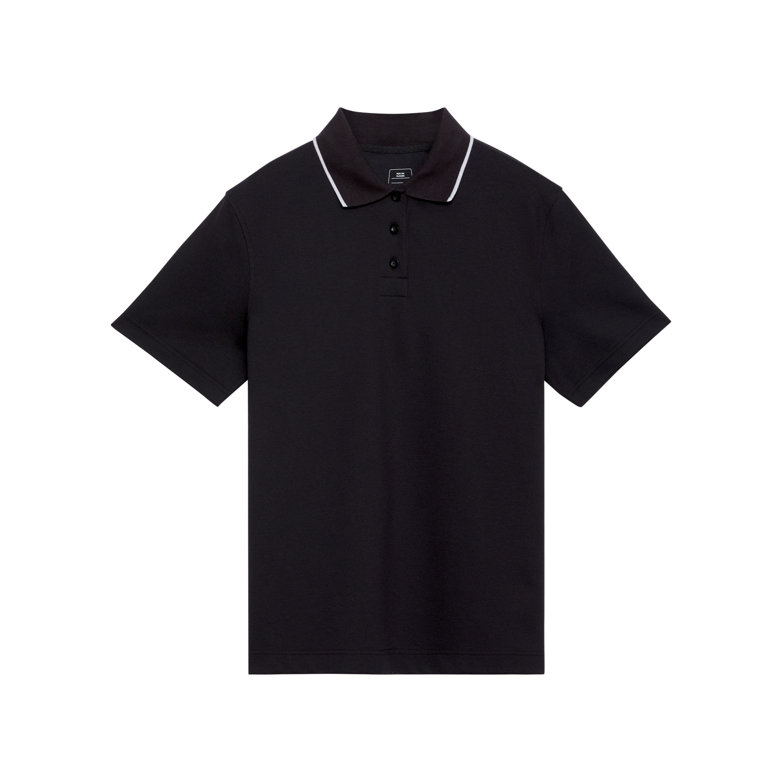 On Courtside Polo Black (Women'S) (Women's)