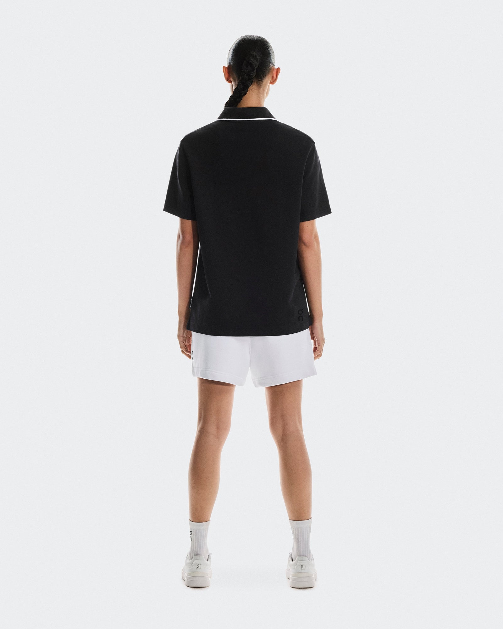 On Courtside Polo Black (Women'S) (Women's)