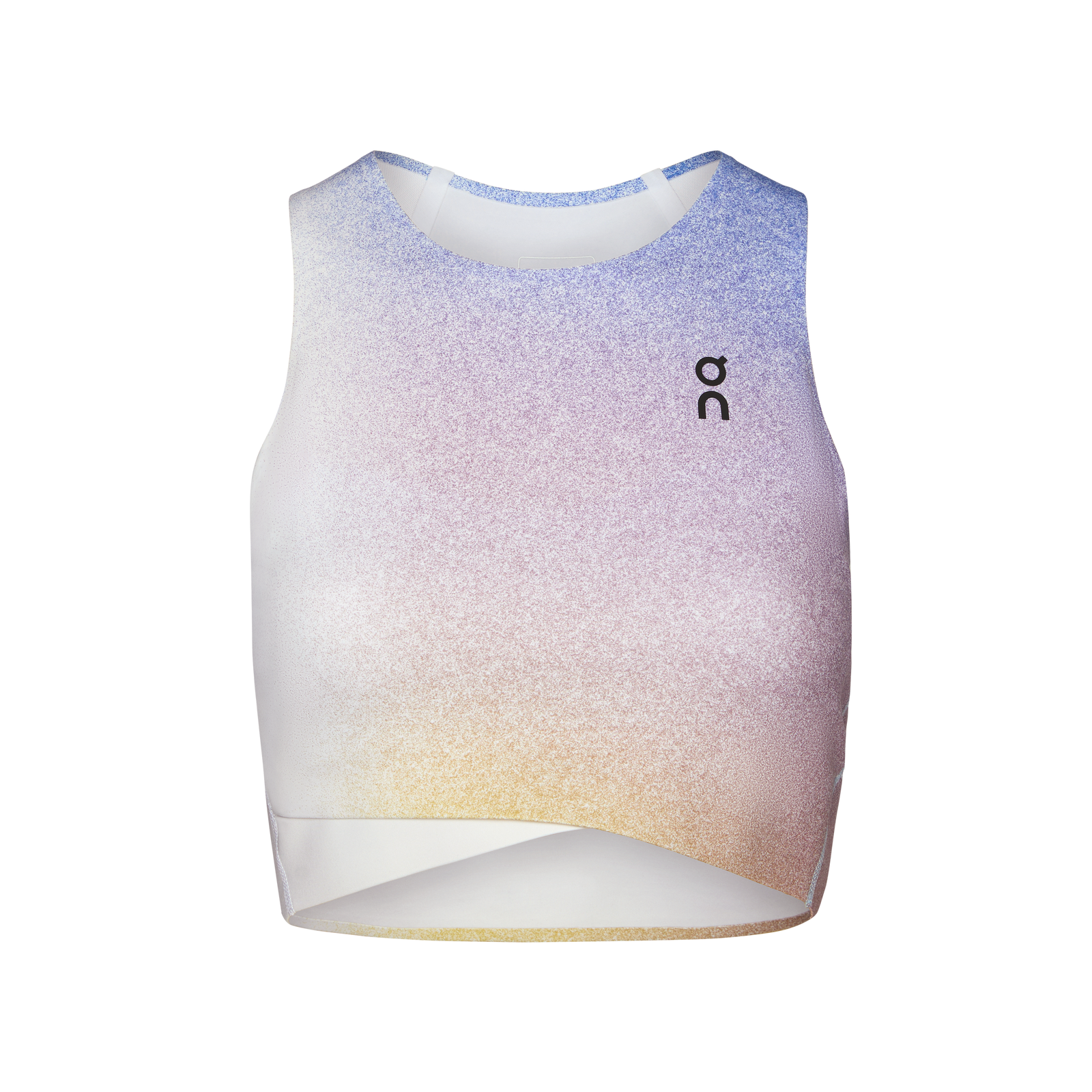 On Court Crop Top White Indigo (Women'S) (Women's)