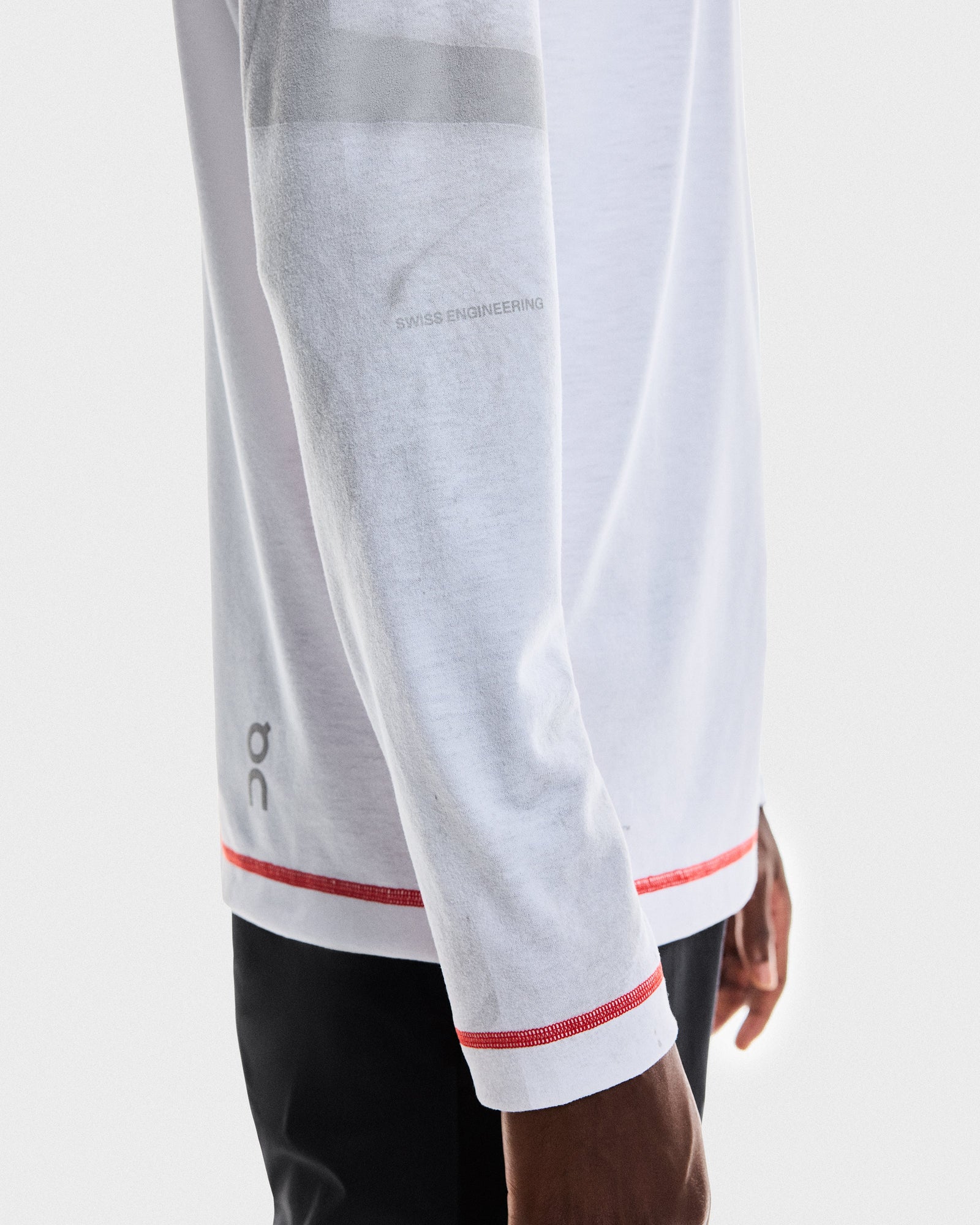 On Court Crop Top White Indigo (Women'S) (Women's)
