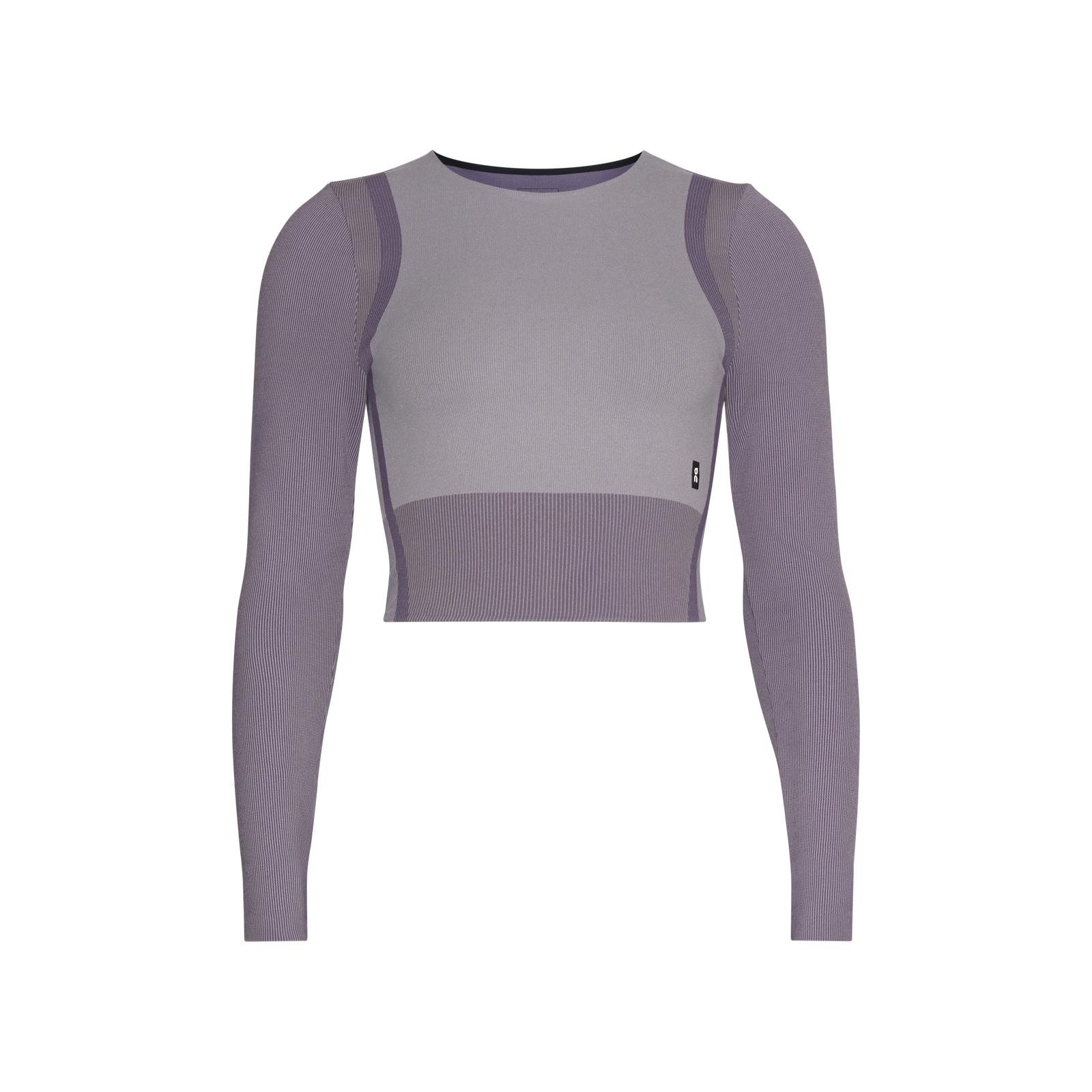 On Studio Knit Long-T Crop Lilac Cosmos (Women'S) (Women's)