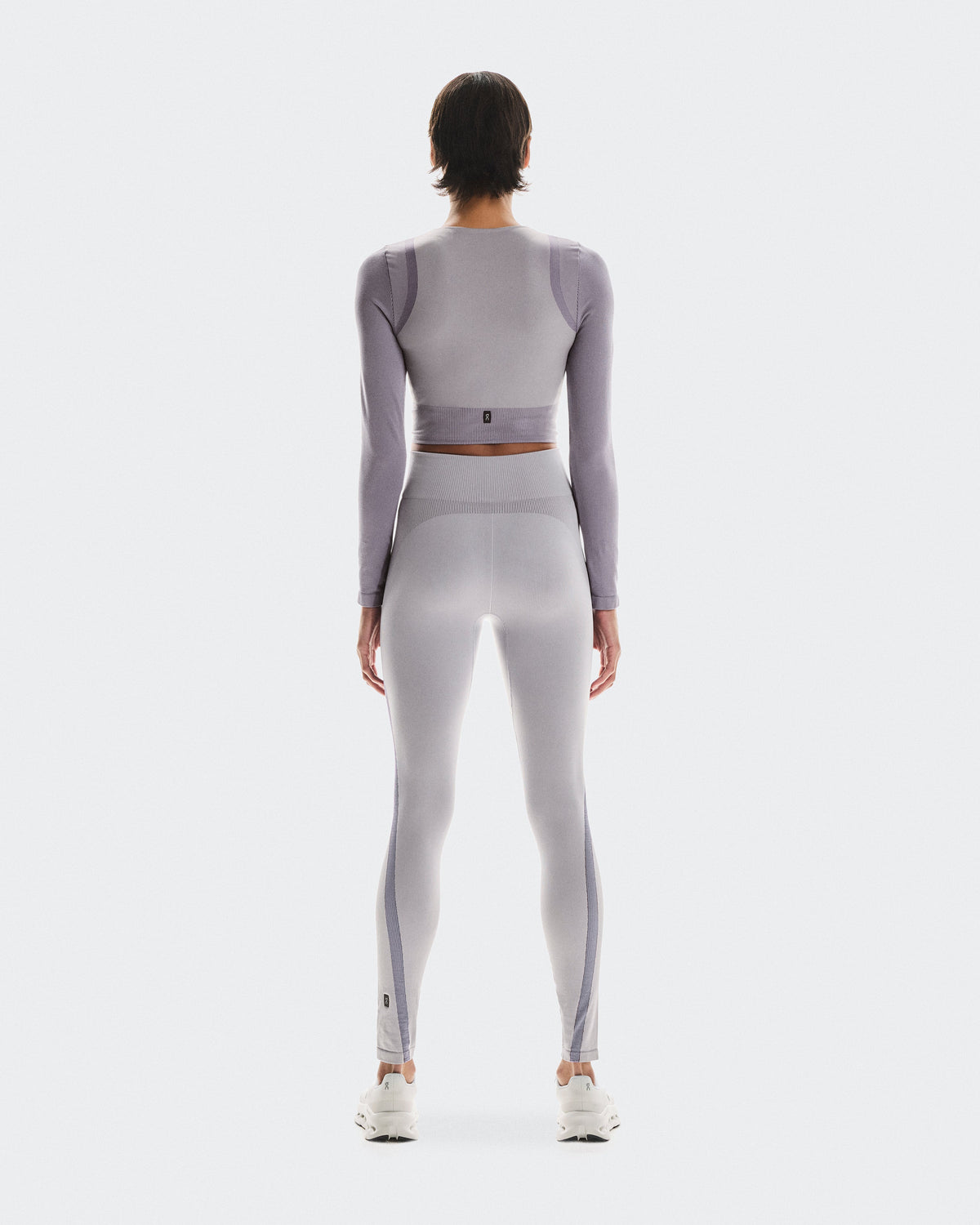 On Studio Knit Long-T Crop Lilac Cosmos (Women'S) (Women's)
