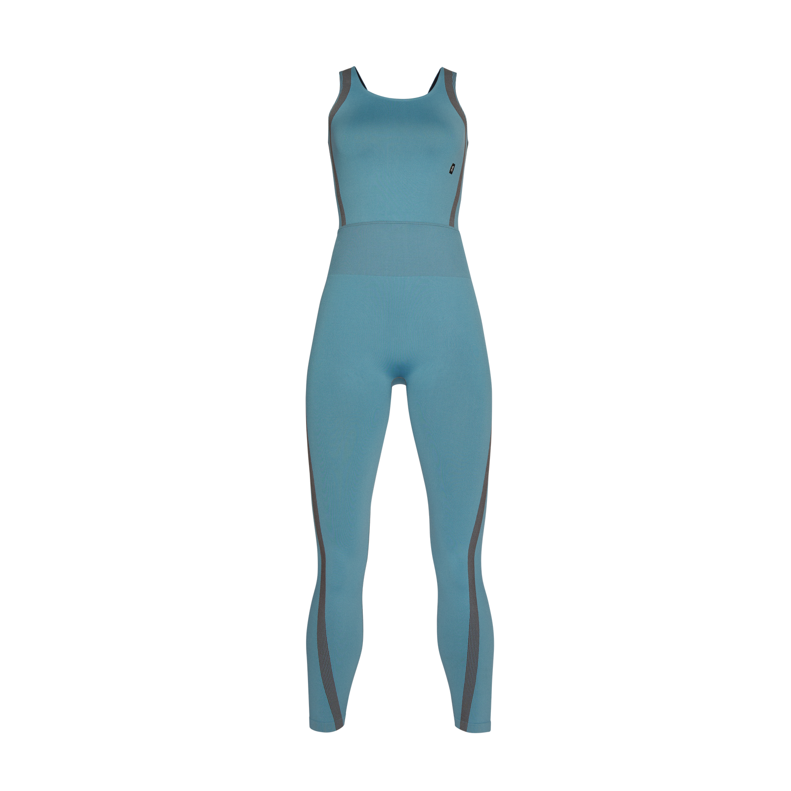 On Studio Knit Bodysuit 7/8 Niagara Rock (Women'S) (Women's)
