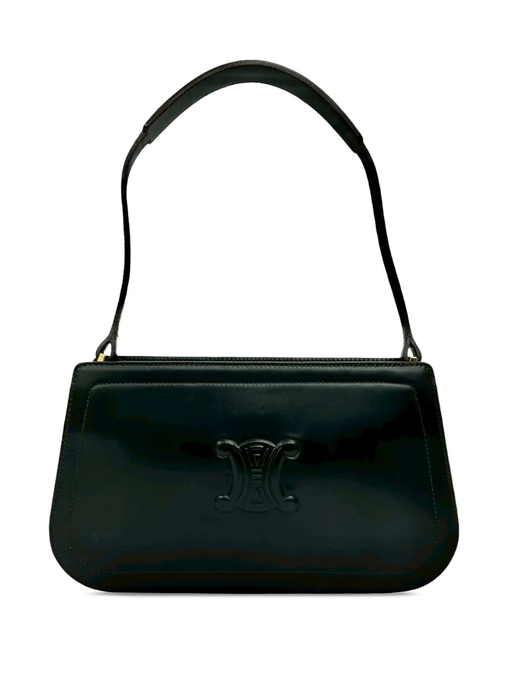 2000 Leather Triomphe shoulder bag