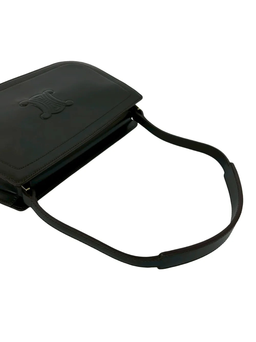 2000 Leather Triomphe shoulder bag