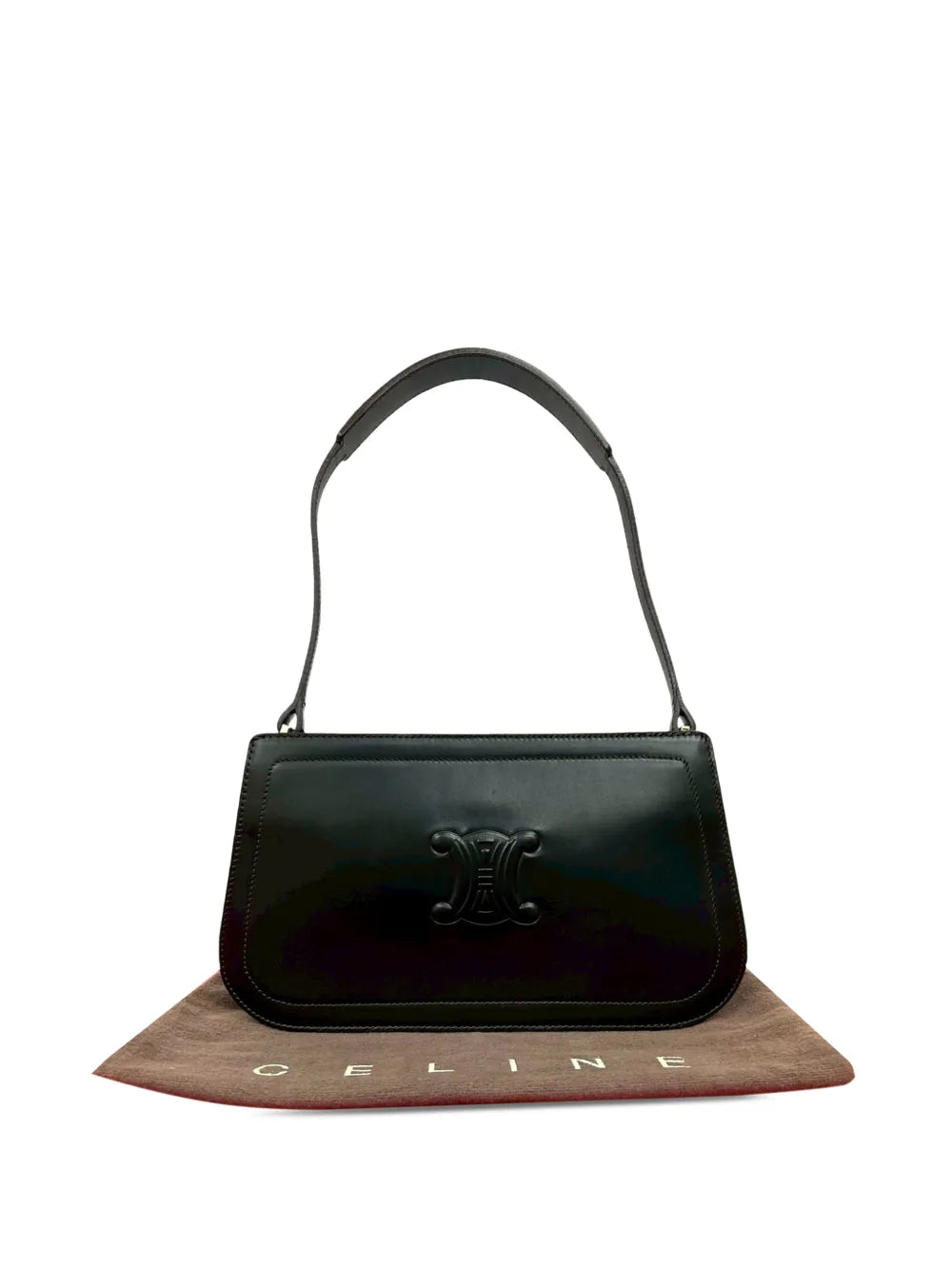 2000 Leather Triomphe shoulder bag