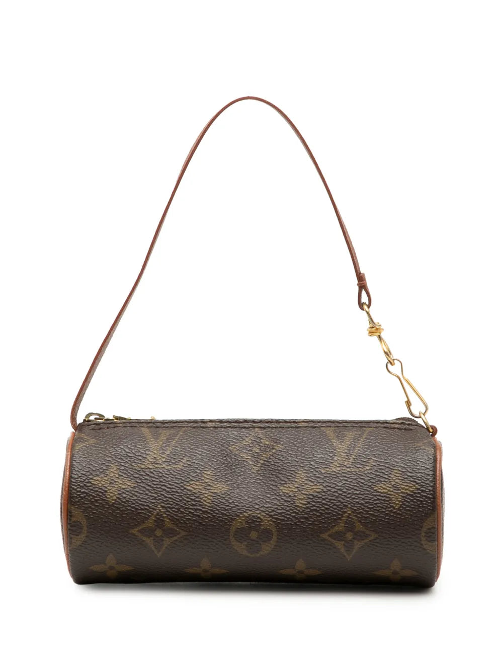 1980-2021 Monogram Papillon Pochette handbag