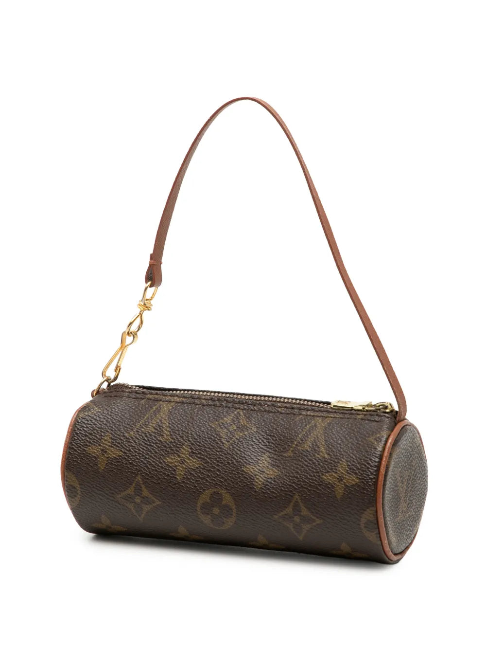 1980-2021 Monogram Papillon Pochette handbag