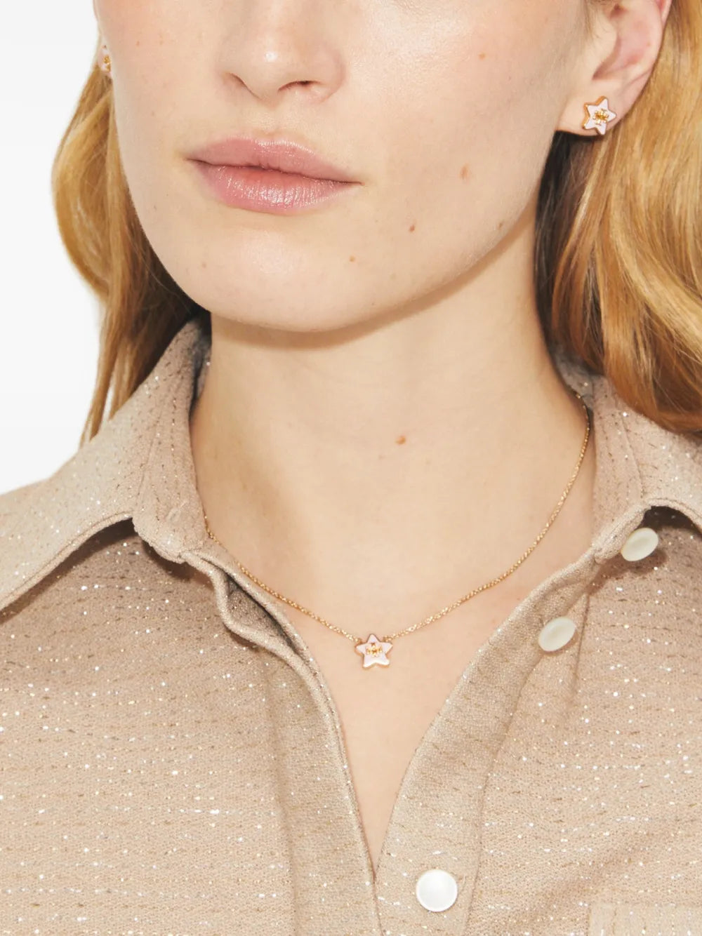 Forget Me Not Enamel Stud Earrings