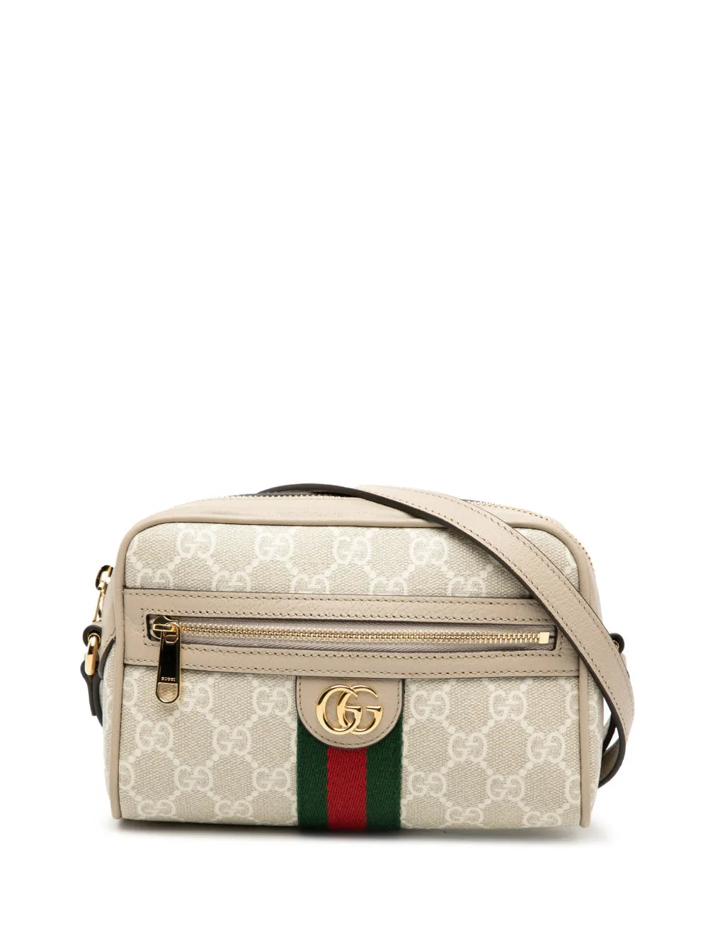 2016-2026 Mini GG Supreme Web Ophidia crossbody bag