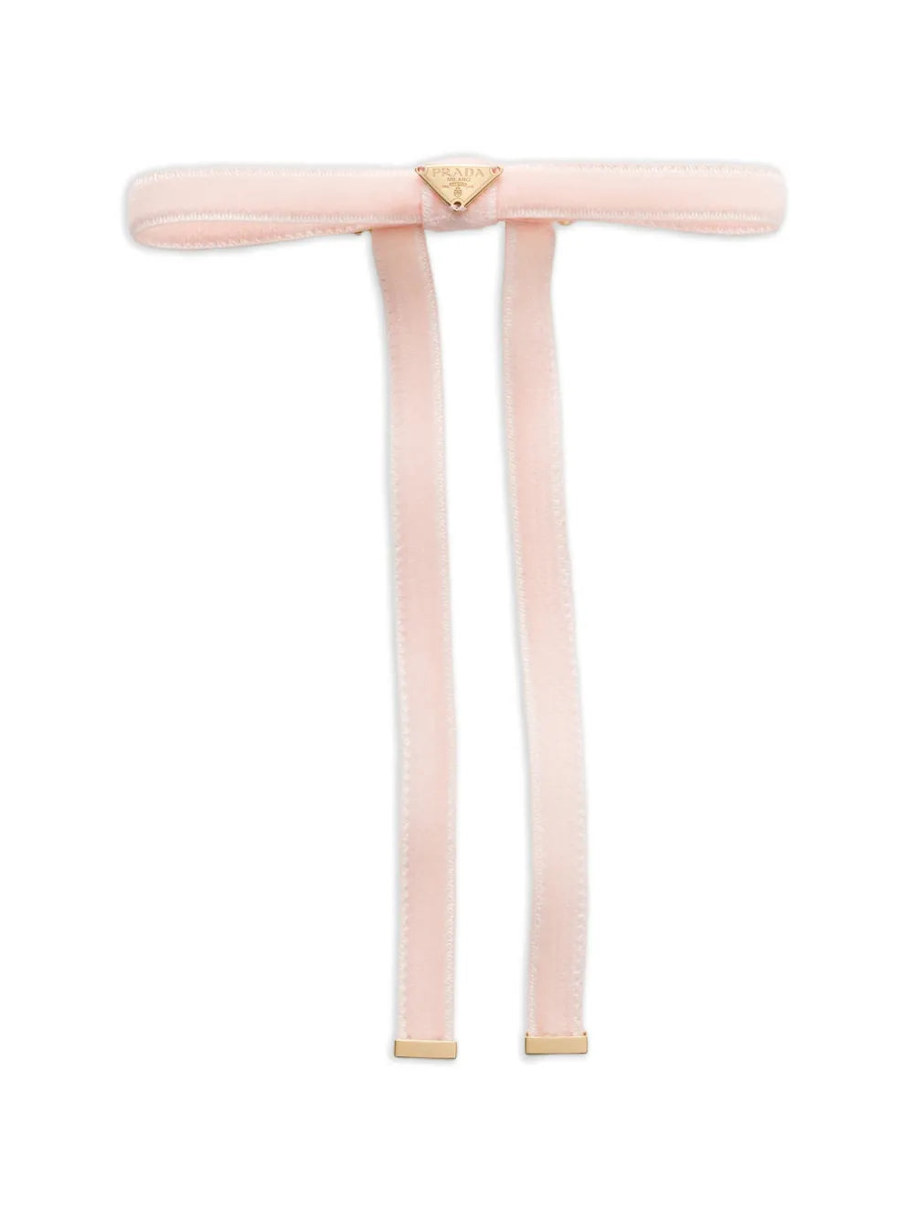 Velvet hair clip