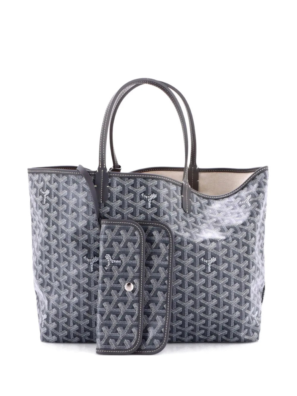 Saint Louis Coated Canvas PM tote bag