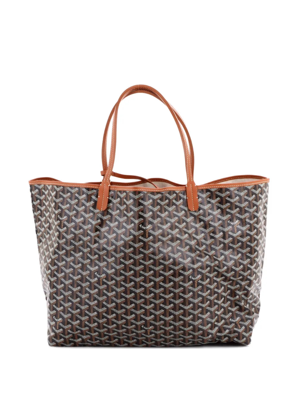 Saint Louis Coated Canvas GM tote bag