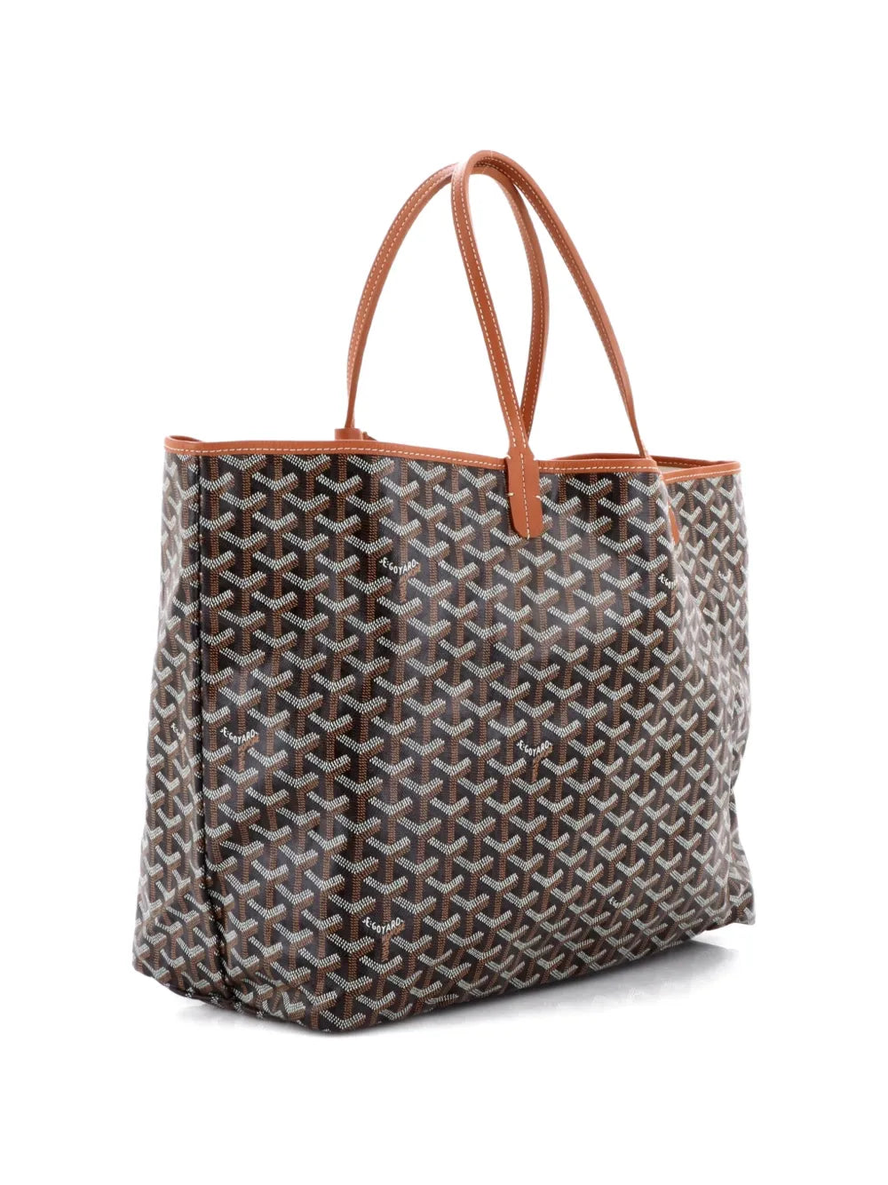 Saint Louis Coated Canvas GM tote bag