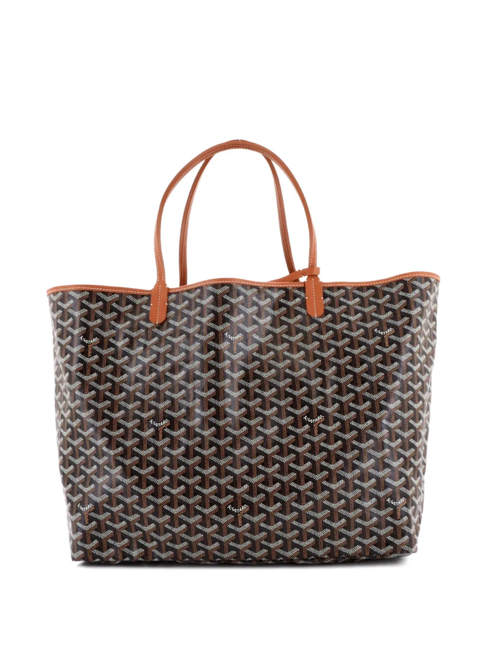 Saint Louis Coated Canvas GM tote bag