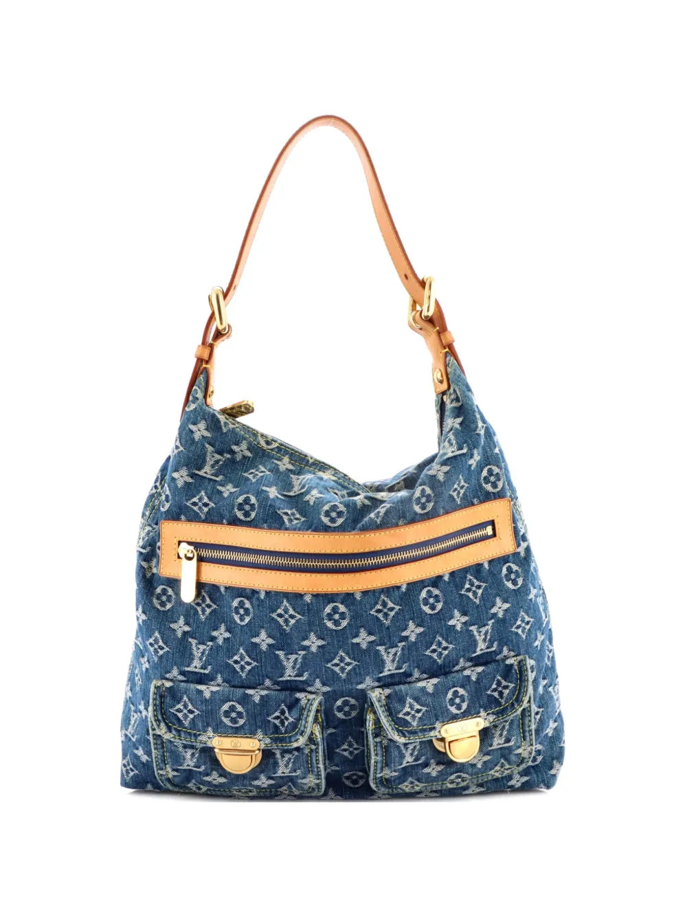 Baggy Handbag Denim GM shoulder bag