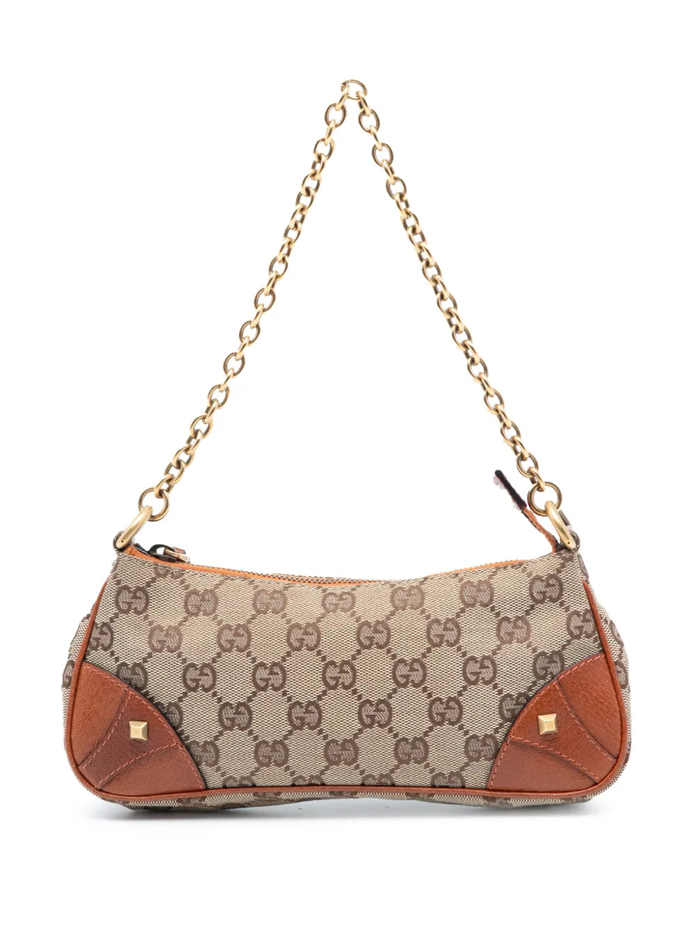 2000-2015 GG Canvas Nailhead shoulder bag