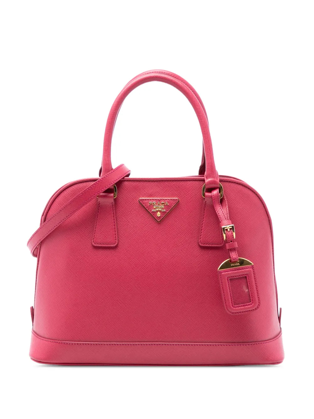 2010-2025 Medium Saffiano Lux Open Promenade satchel