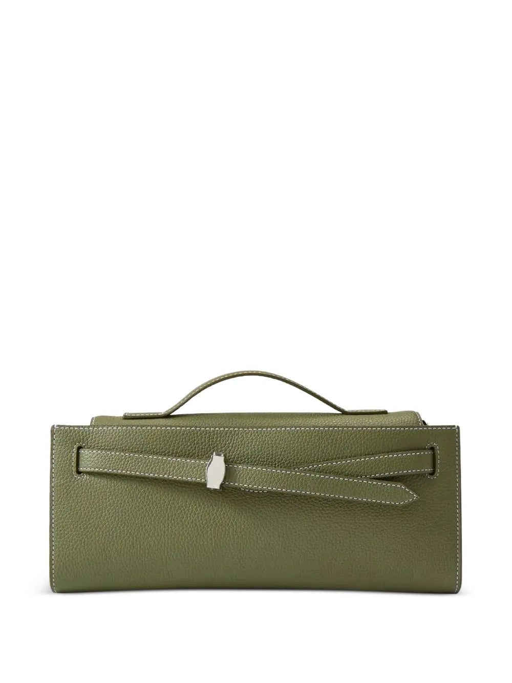 Dash top-handle clutch bag