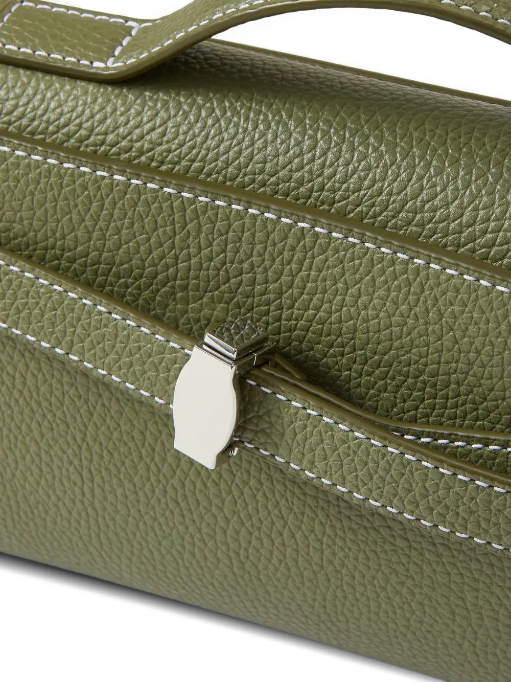 Dash top-handle clutch bag