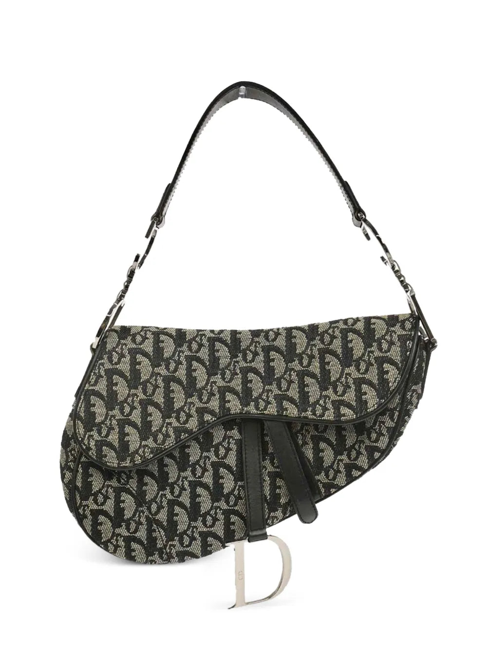 2002 Saddle Oblique jacquard tote bag