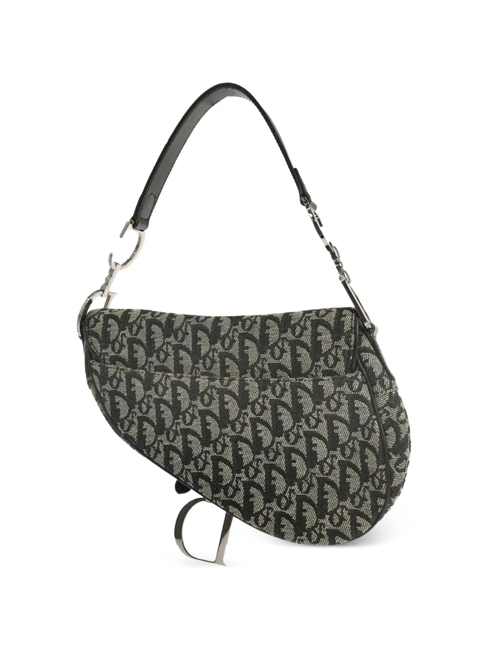 2002 Saddle Oblique jacquard tote bag