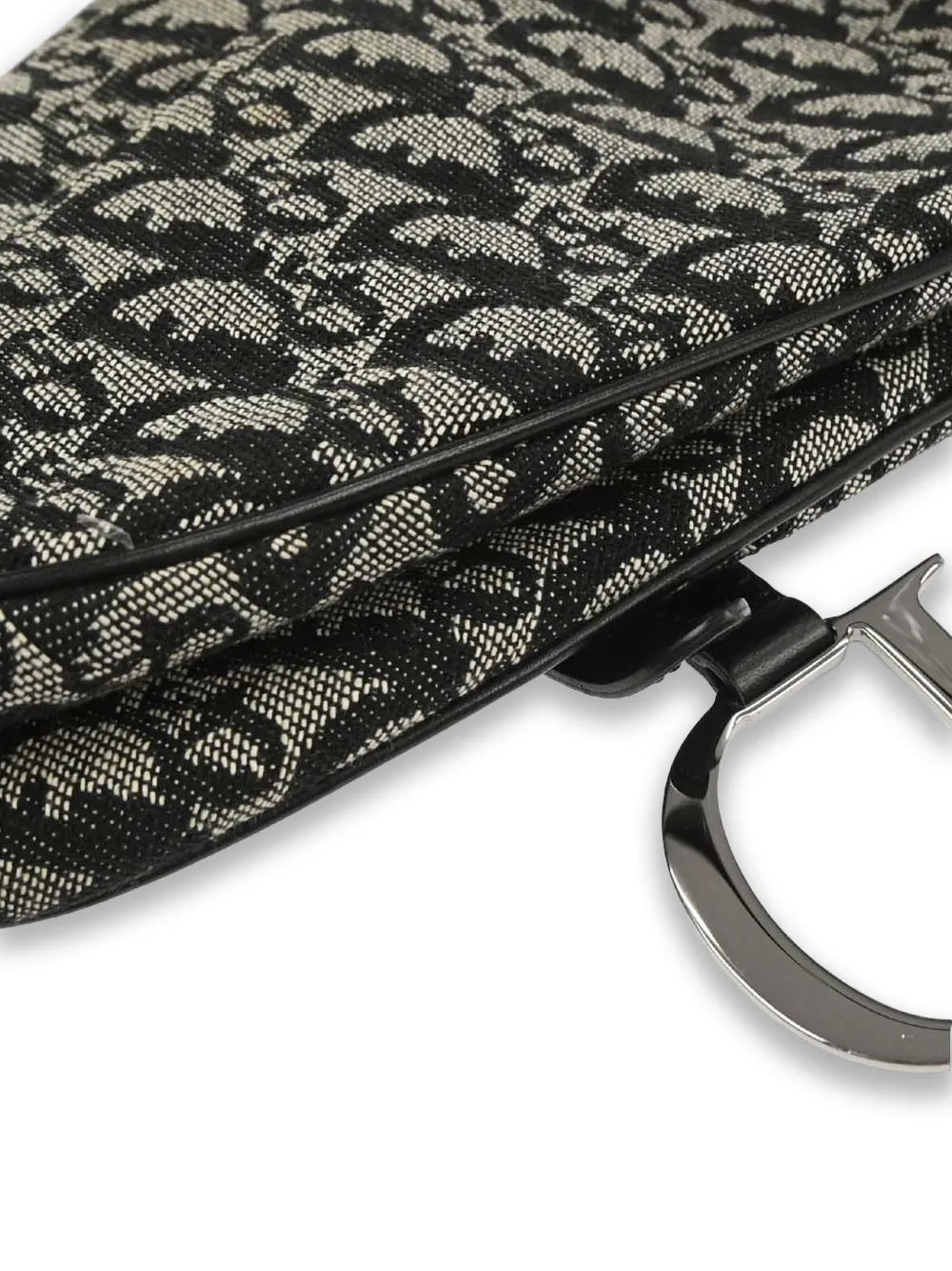 2002 Saddle Oblique jacquard tote bag