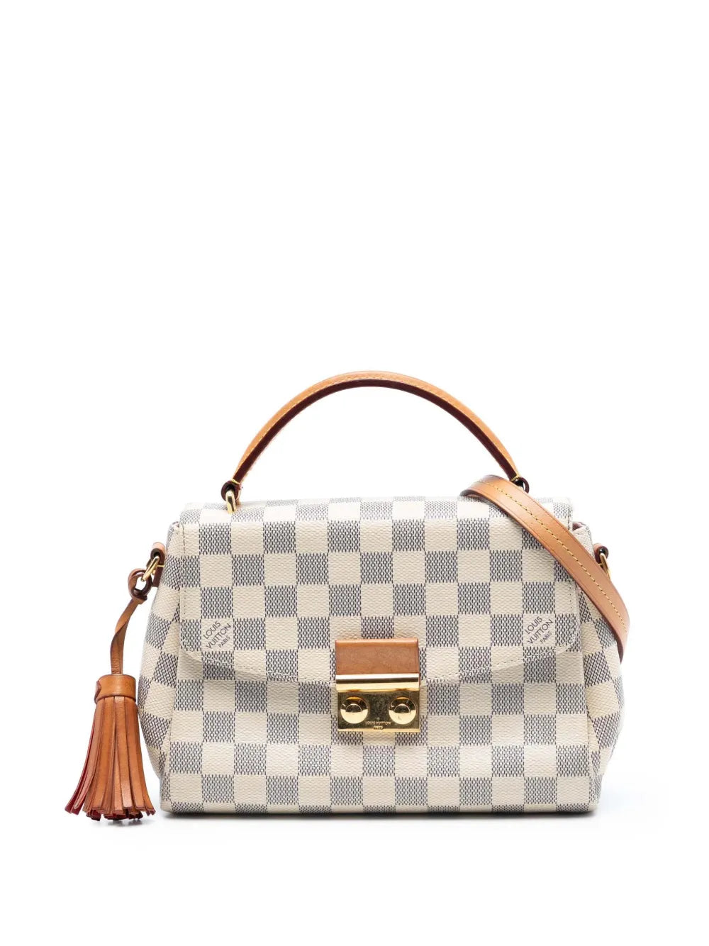 2017 Damier Azur Croisette satchel