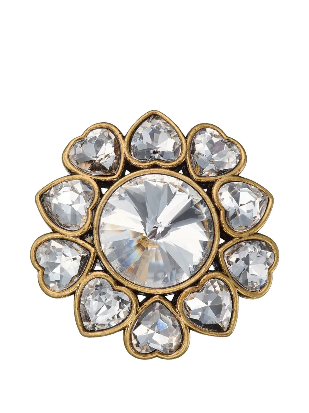 heart-crystal ring