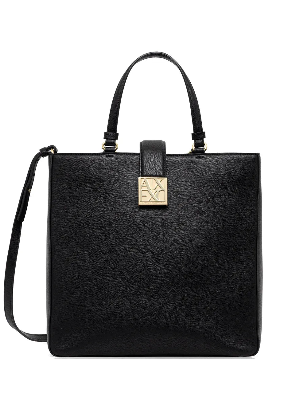 logo-plaque tote bag