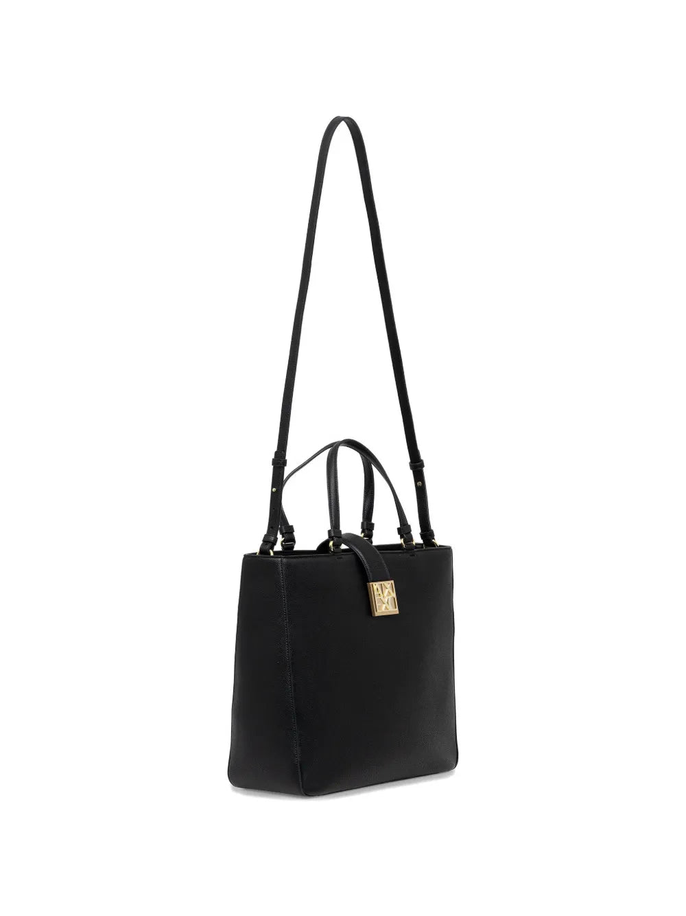 logo-plaque tote bag