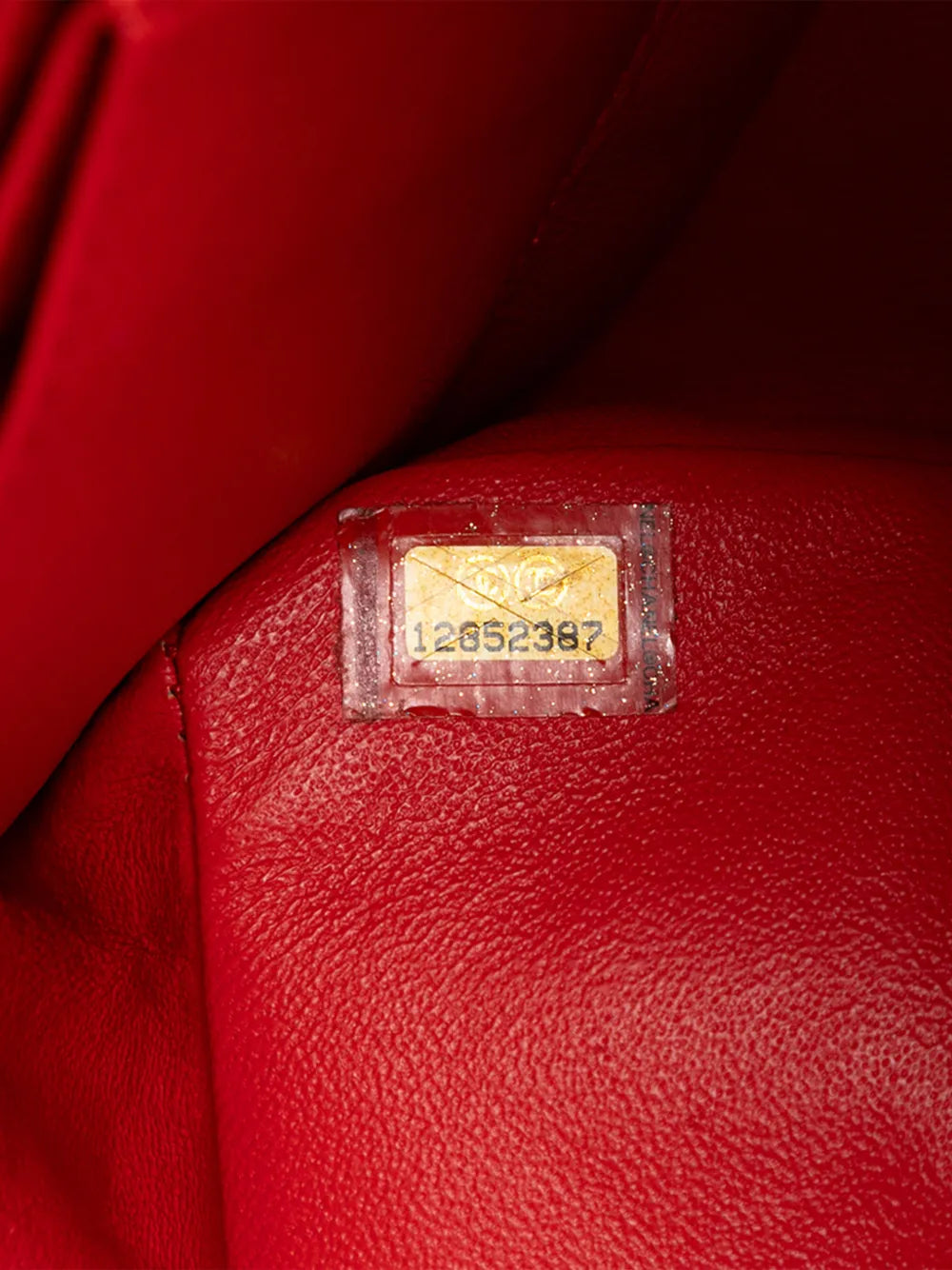 2008-2009 Medium Classic Lambskin Double Flap shoulder bag