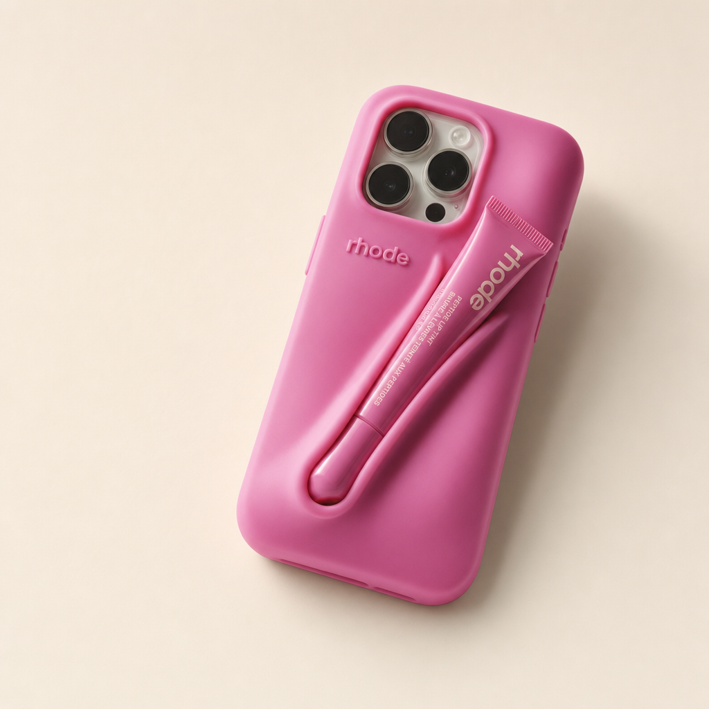 Rhode Summer Lip Case Shortcake