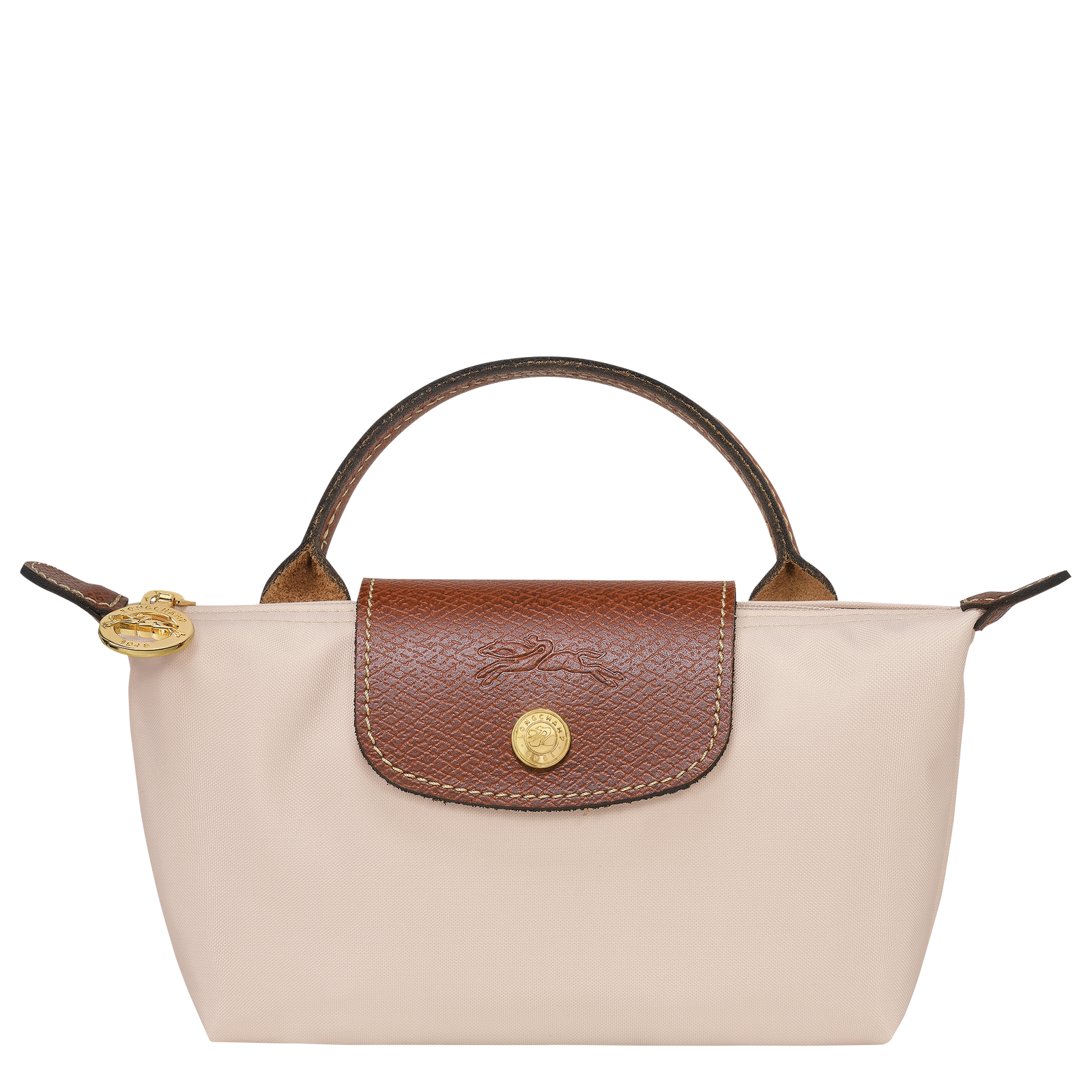 Longchamp Le Pliage Original Pouch with handle Paper