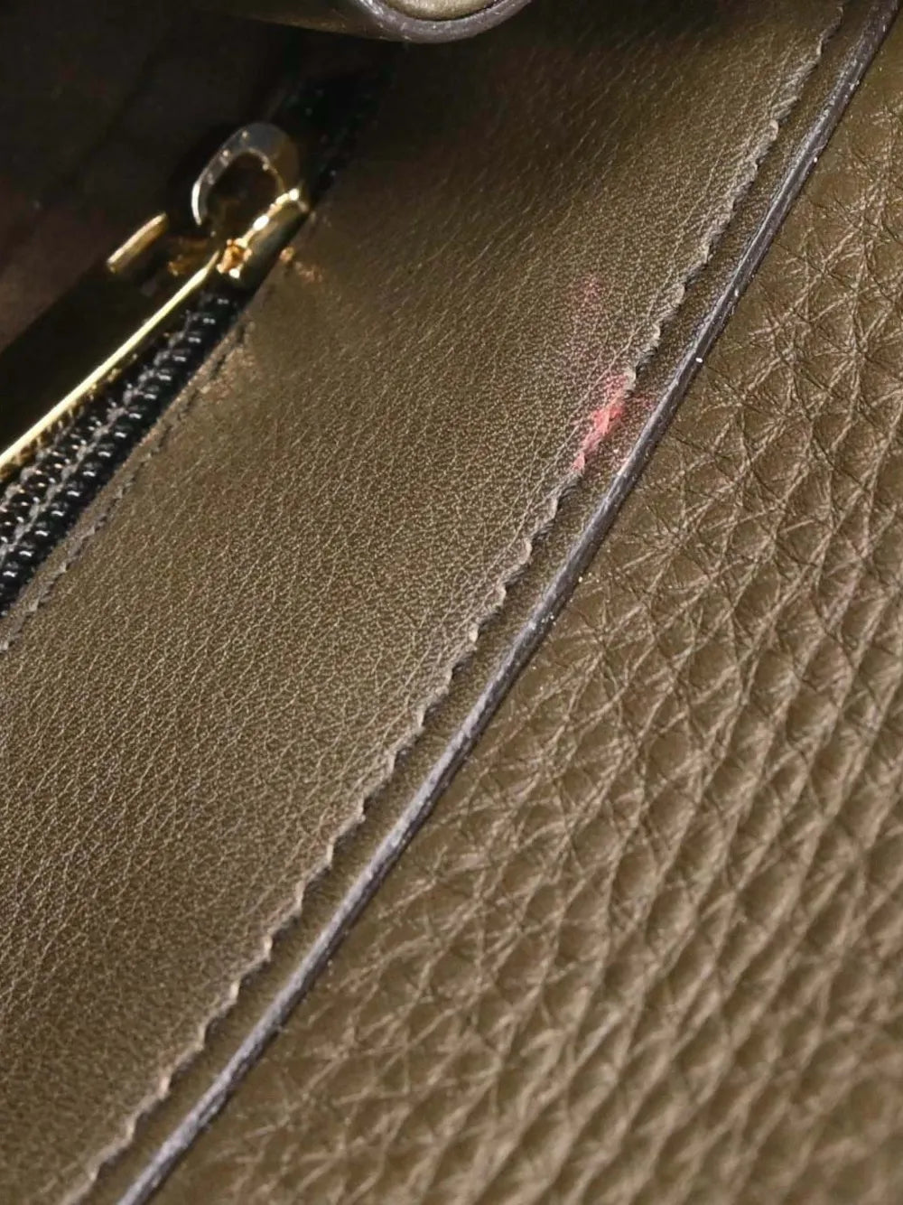1990s 2way leather shoulder handbag