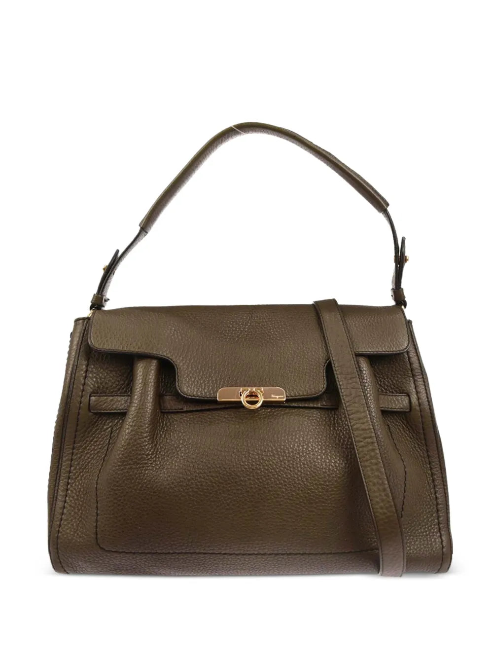1990s 2way leather shoulder handbag
