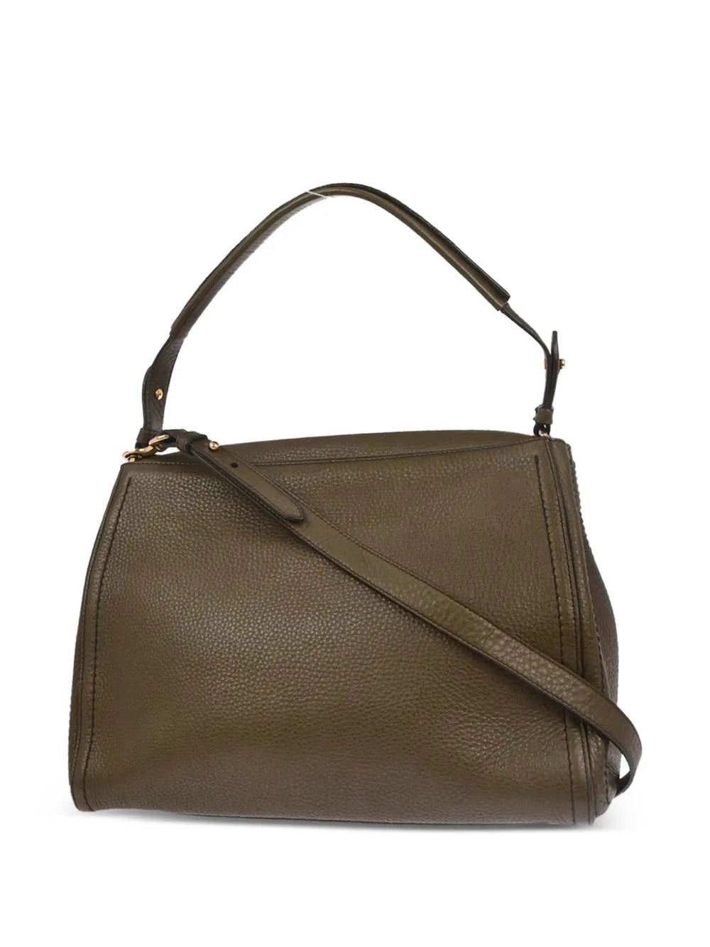 1990s 2way leather shoulder handbag