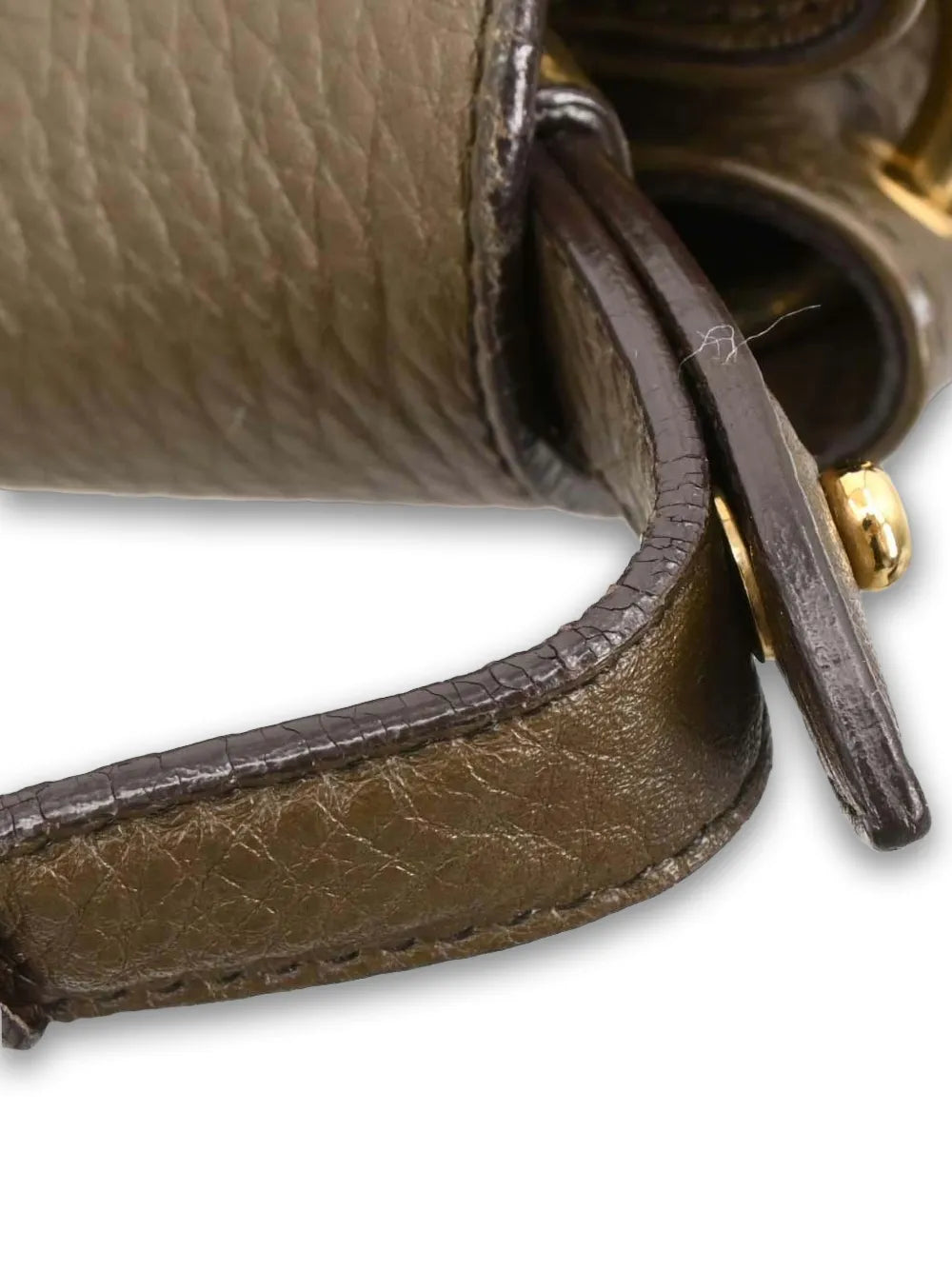 1990s 2way leather shoulder handbag
