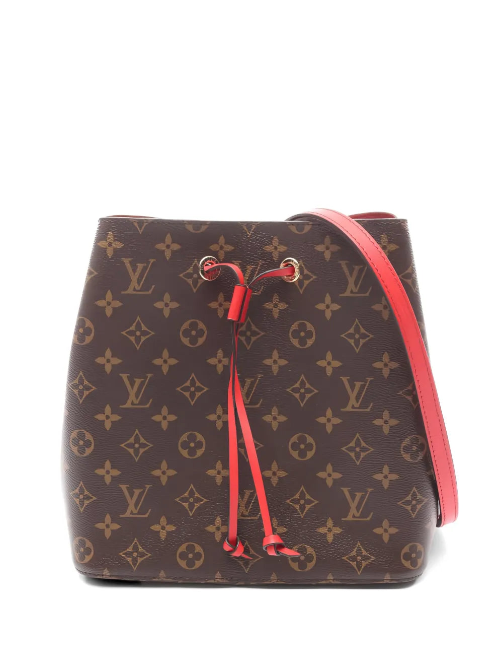 2019 Neo Noe monogram leather bag