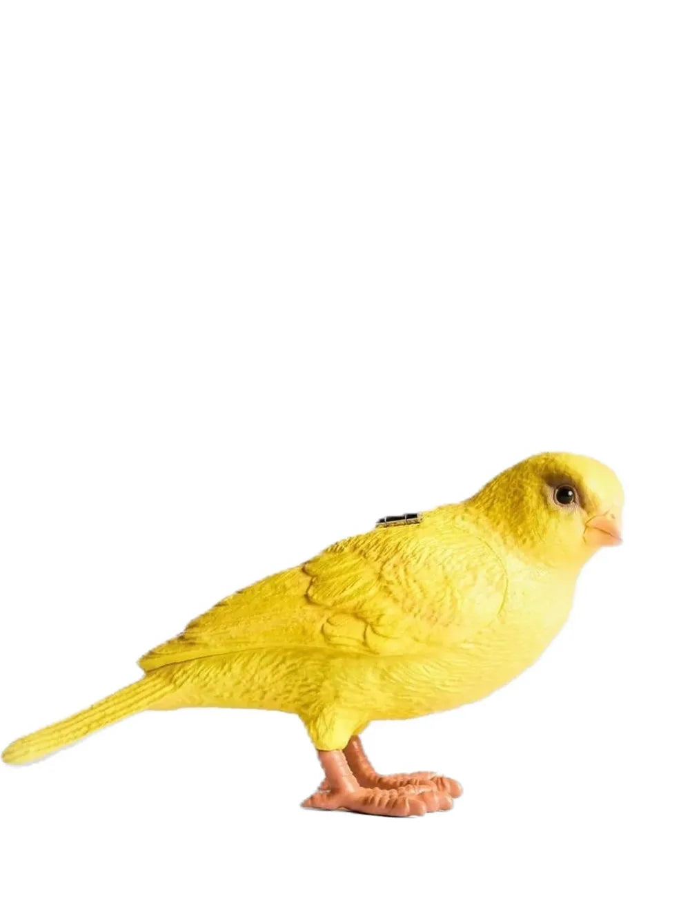 Canary clutch bag