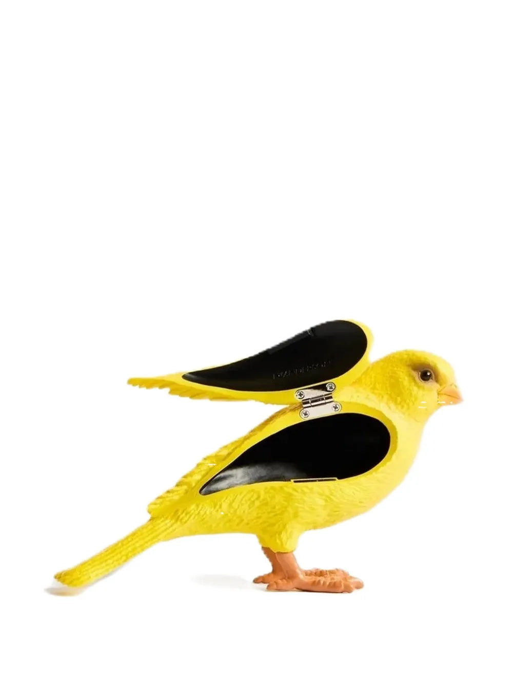 Canary clutch bag