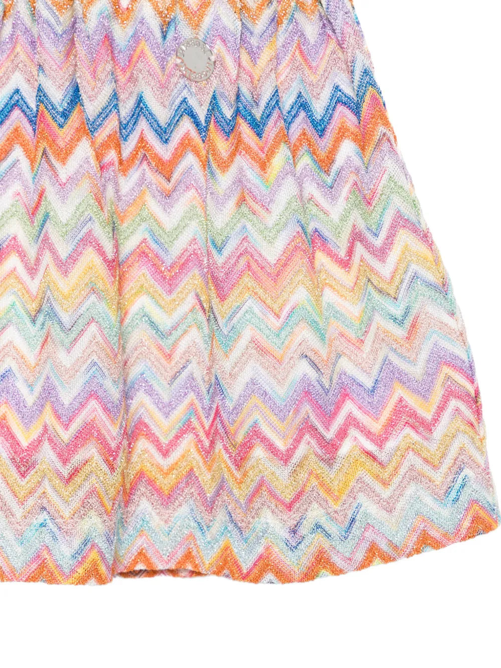 zigzag-pattern skirt