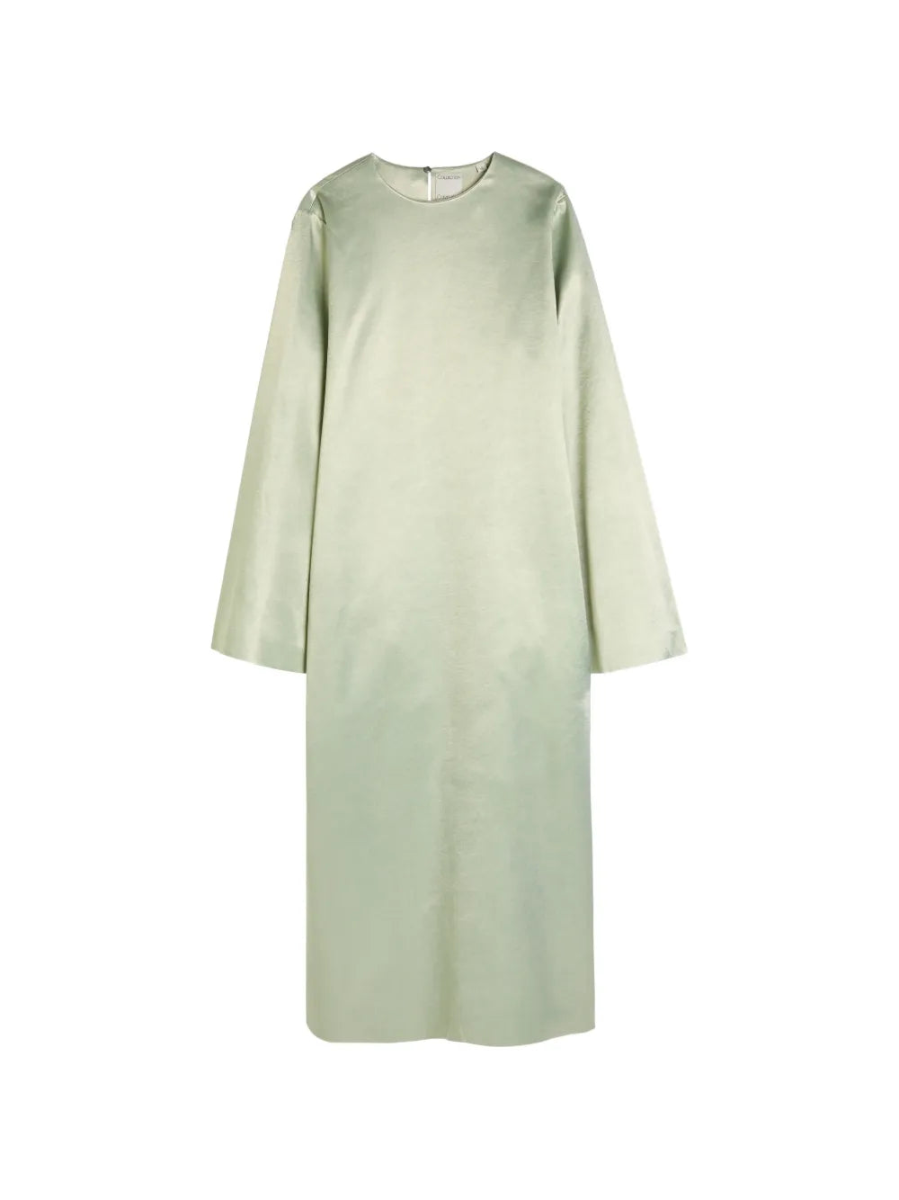 Alba flared-sleeve midi dress