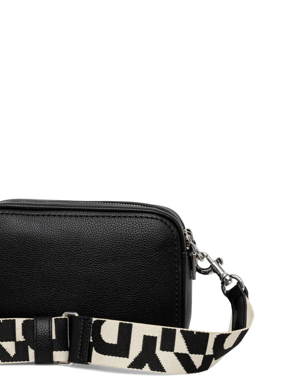 logo plaque crossbody bag