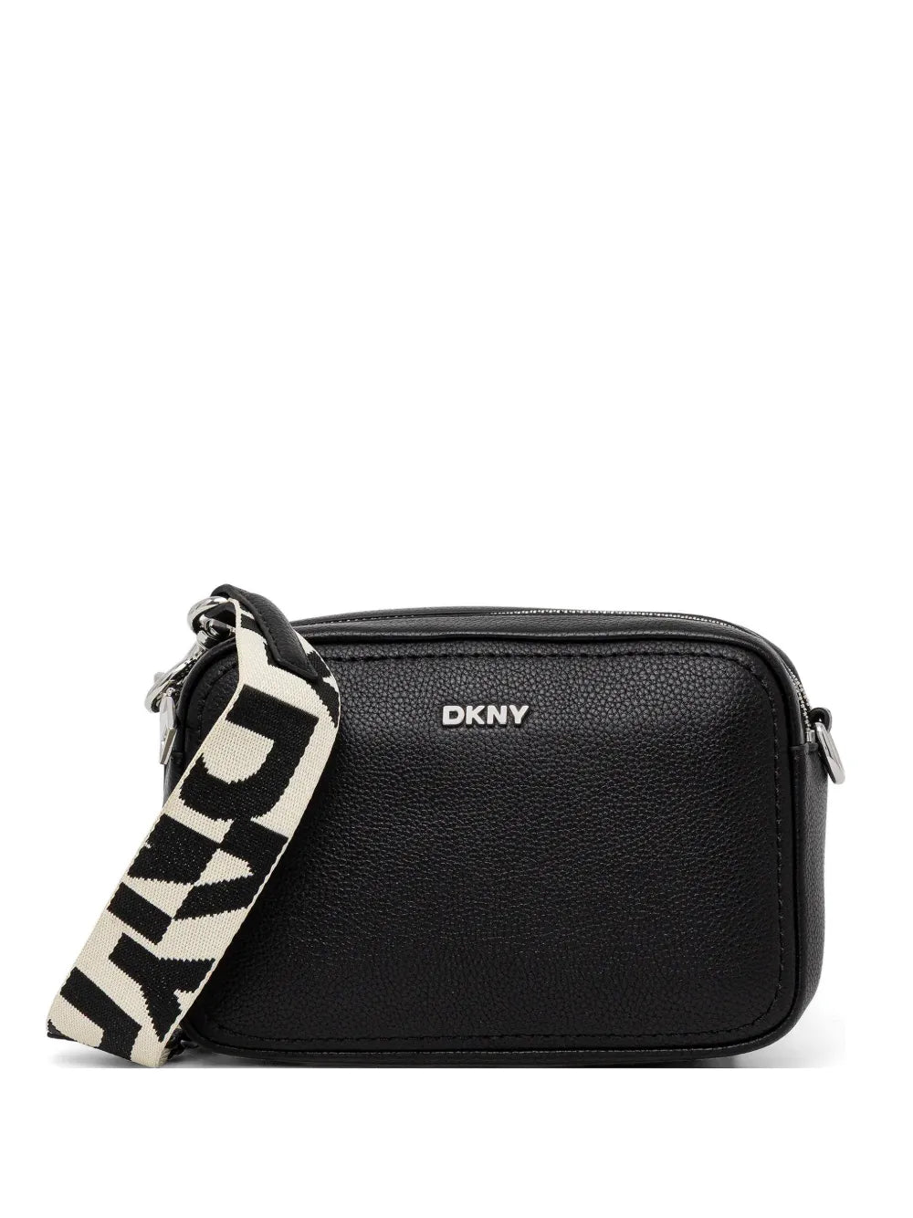 logo plaque crossbody bag