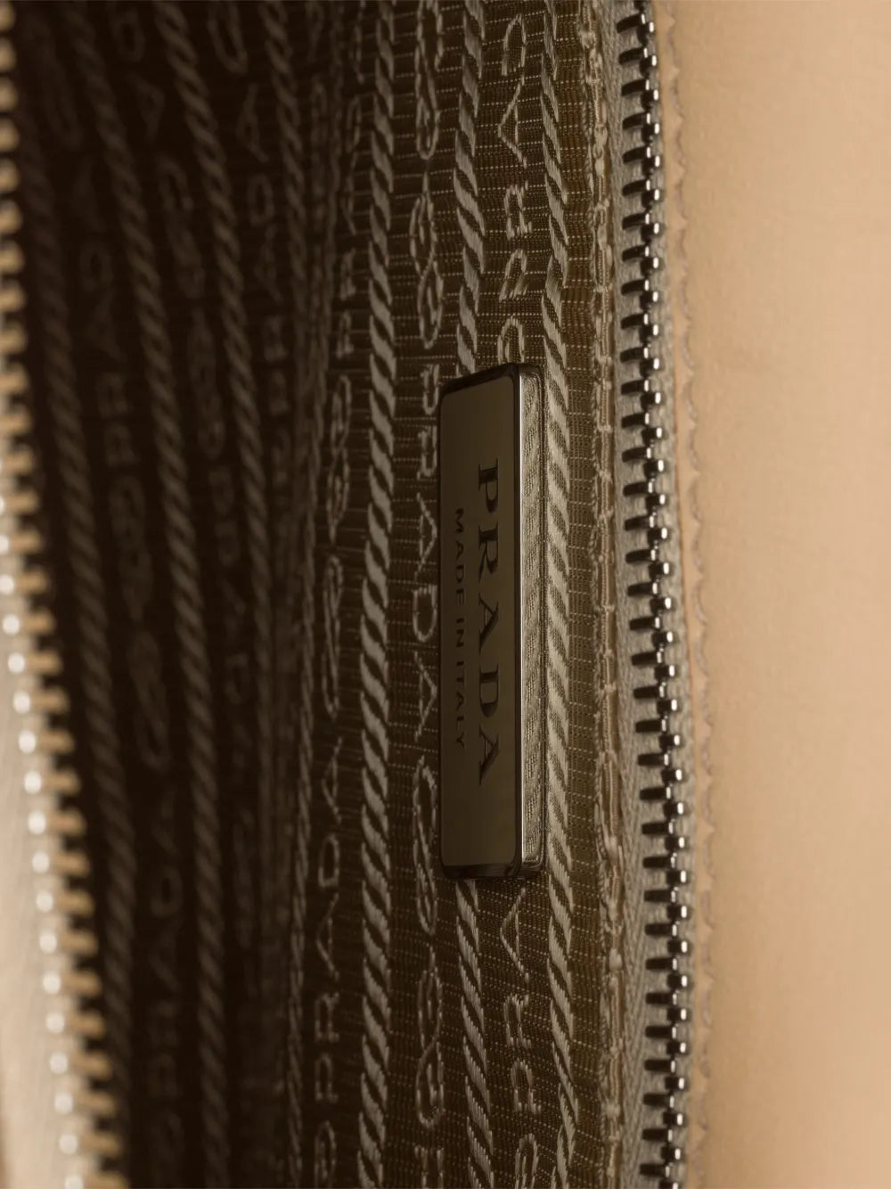 Fold large leather shoulder bag