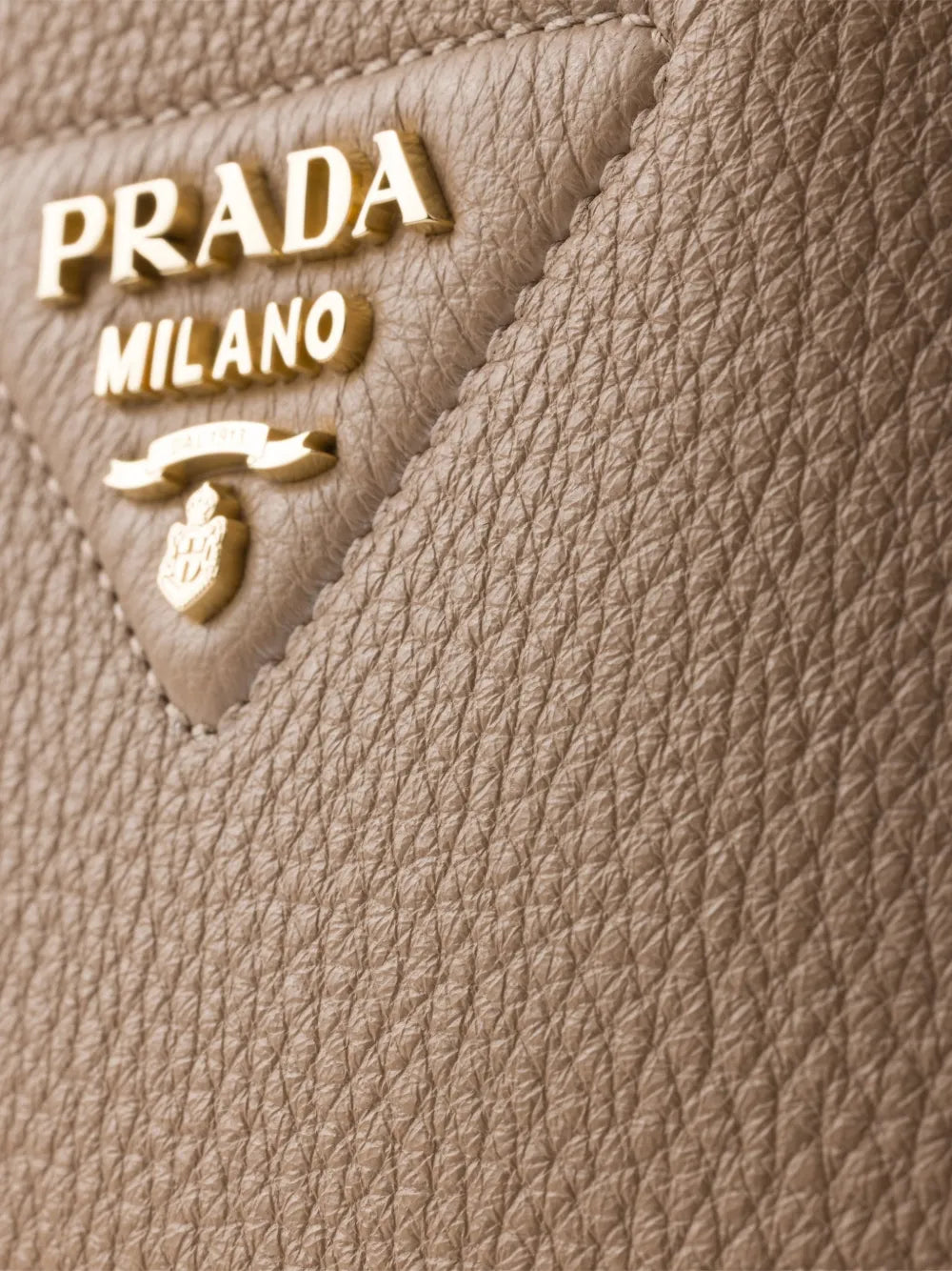 small leather tote bag