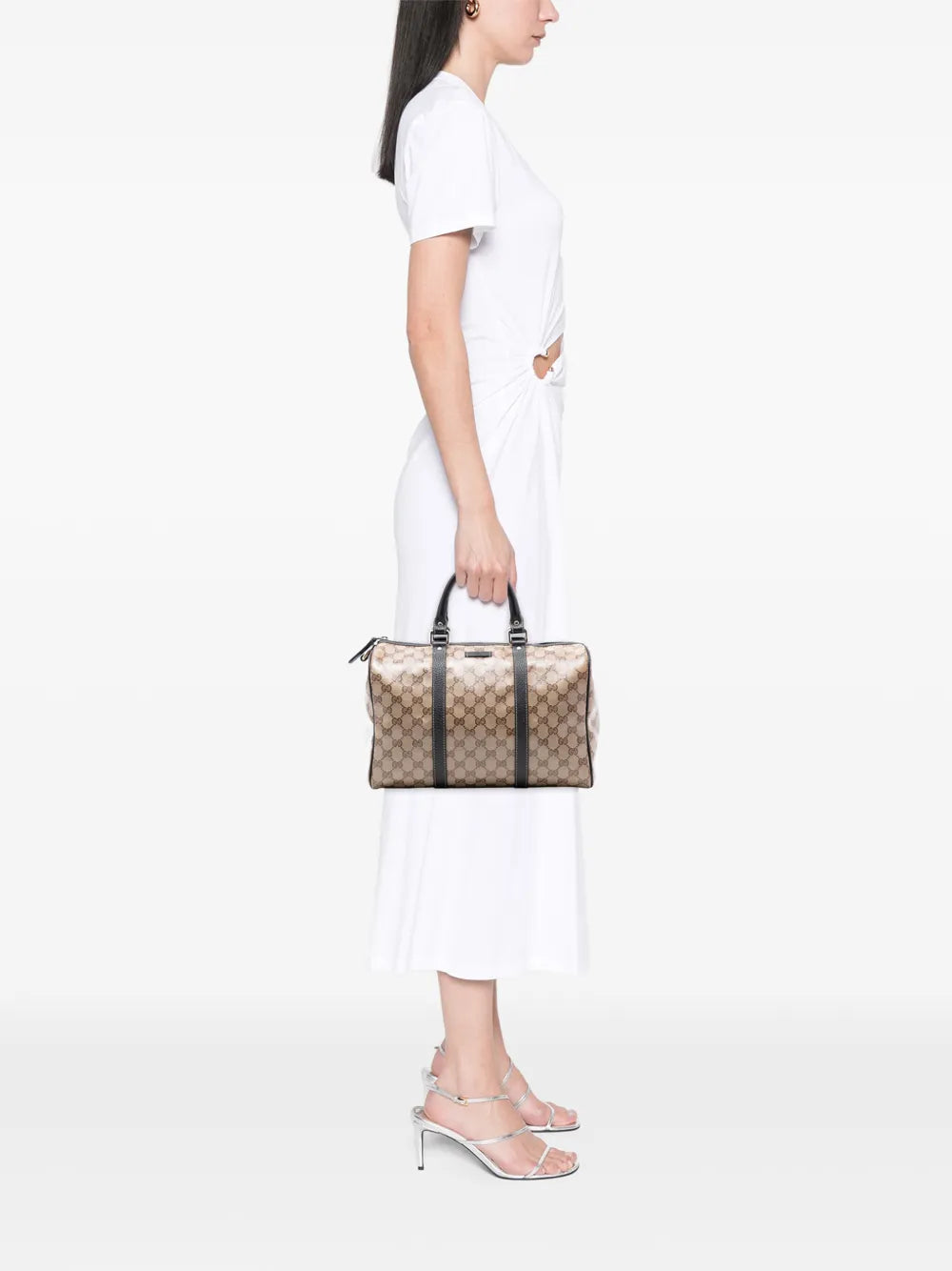 2016-2025 Medium GG Crystal Joy boston bag