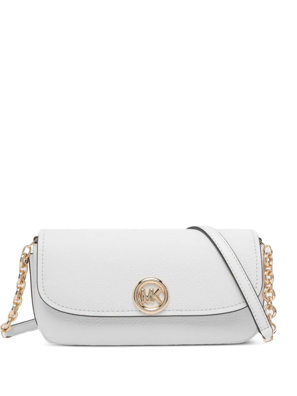 logo-plaque shoulder bag