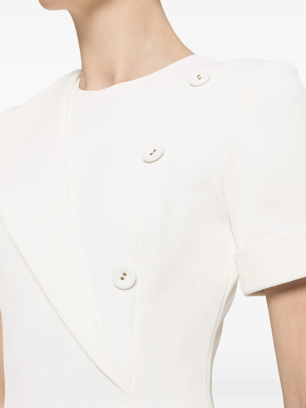 A-line midi dress